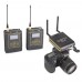 Deity Connect Wireless Lavalier Microphones- 2.4 GHz Dual-Channel Receiver + Two Transmitters,OLED Daylight Display Screens,Encrypted 24-Bit / 48 kHz Transmission