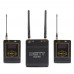 Deity Connect Wireless Lavalier Microphones- 2.4 GHz Dual-Channel Receiver + Two Transmitters,OLED Daylight Display Screens,Encrypted 24-Bit / 48 kHz Transmission